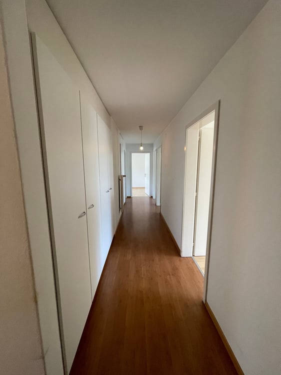 Charmante 5-Zimmerwohnung mit Balkon in Ins 7