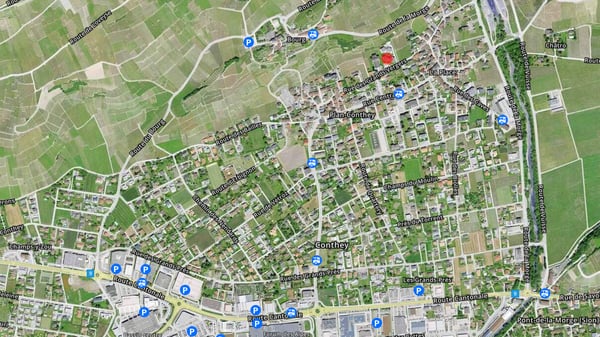 A VENDRE SPACIEUX APPARTEMENT 1.5 PCES A CONTHEY 13