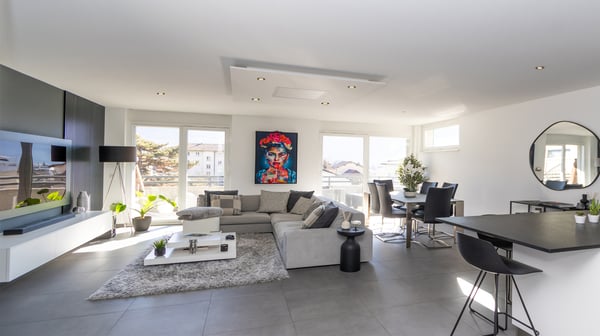 A VENDRE SPACIEUX APPARTEMENT 1.5 PCES A CONTHEY 1