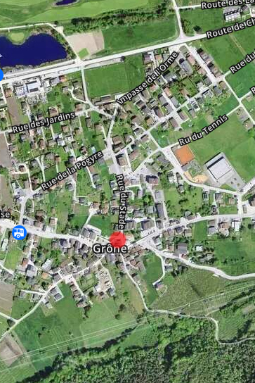 A VENDRE VILLA 1.5 PCES AVEC SOUS-SOL A GRONE 5