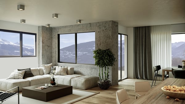 A VENDRE APPARTEMENT 1.5 PCES DE STANDING A SAVIESE 2