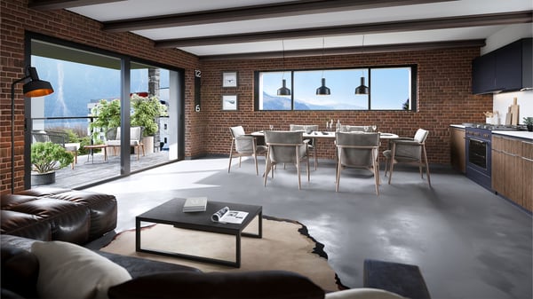 SPLENDIDE APPARTEMENT 1.5 PCES A SALQUENEN - SIERRE 1