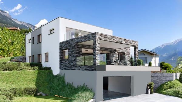 A VENDRE APPARTEMENT 1.5 PCES DE STANDING A MIEGE 2