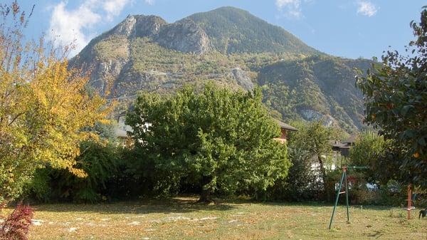 A LOUER VILLA 1.5 PCES A CHIPPIS - SIERRE 11