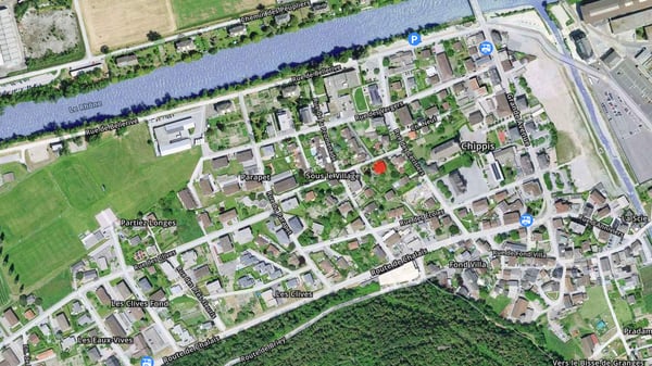 A LOUER VILLA 1.5 PCES A CHIPPIS - SIERRE 12