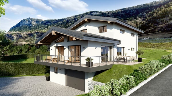 A VENDRE BELLE VILLA 1.5 PCES A CHALAIS 2