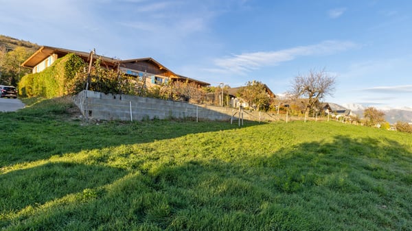 A VENDRE VILLA CONTEMPORAINE 1.5 PCES A CRANS-MONTANA 4