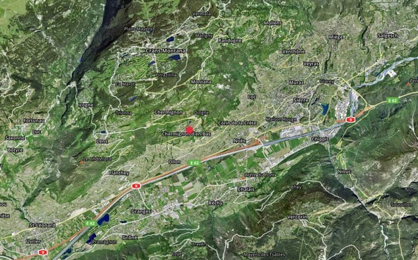 A VENDRE VILLA CONTEMPORAINE 1.5 PCES A CRANS-MONTANA 5