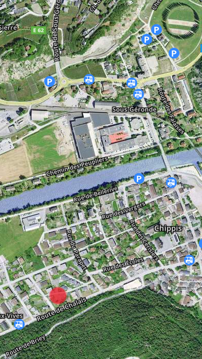 A VENDRE APPARTEMENT 1.5 PCES A CHIPPIS 4