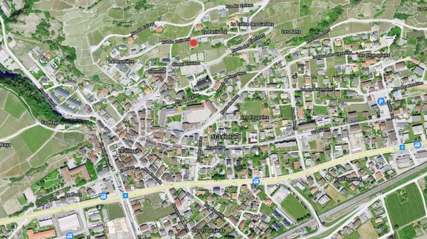 A VENDRE APPARTEMENT 1.5 PCES DE STANDING A ST-LEONARD 5