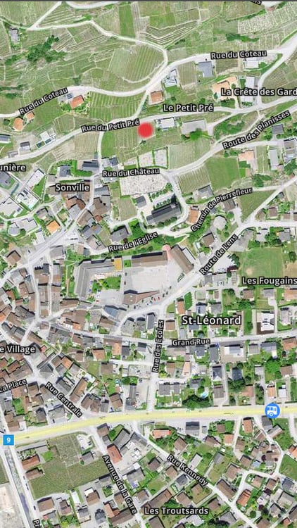 A VENDRE APPARTEMENT 1.5 PCES DE STANDING A ST-LEONARD 6