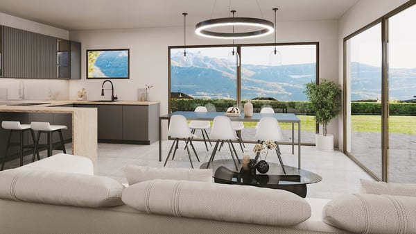 A VENDRE VILLA D'EXCEPTION 1.5 PCES A SAILLON 1