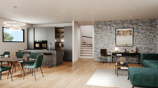 A VENDRE MAGNIFIQUE VILLA 1.5 PCES A PLAN-BAAR 1