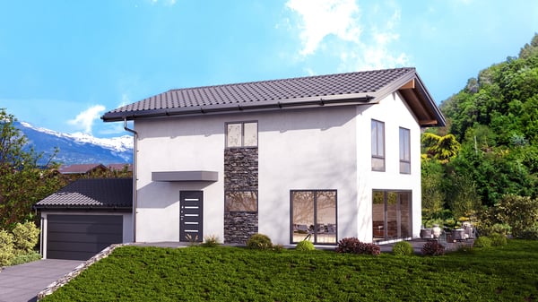 A VENDRE MAGNIFIQUE VILLA 1.5 PCES A PLAN-BAAR 2