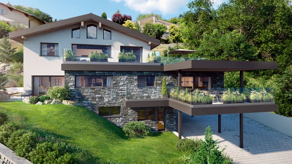 A VENDRE APPARTEMENT 1.5 PCES DE STANDING A SAVIESE 2