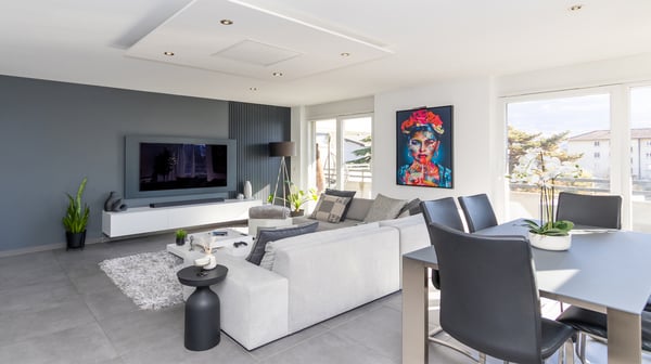 A VENDRE SPACIEUX APPARTEMENT 1.5 PCES A CONTHEY 5