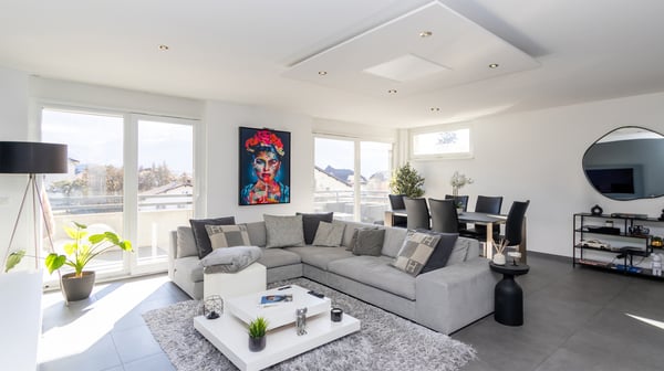 A VENDRE SPACIEUX APPARTEMENT 1.5 PCES A CONTHEY 1