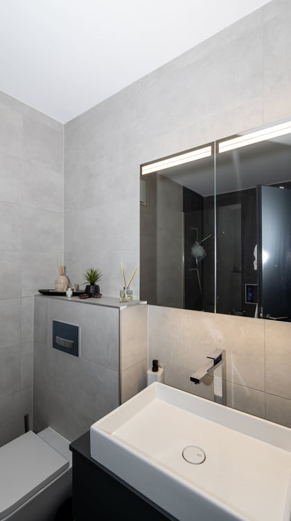 A VENDRE SPACIEUX APPARTEMENT 1.5 PCES A CONTHEY 10