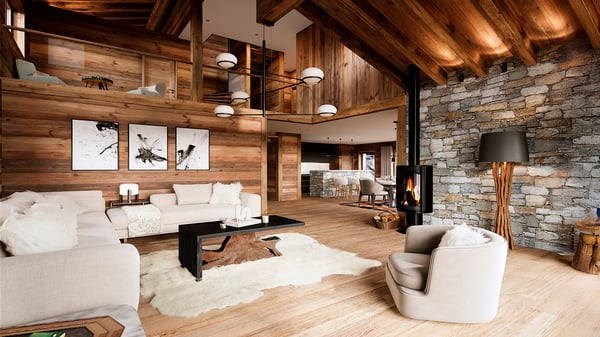 CHALET D'EXCEPTION HAUT STANDING A HAUTE-NENDAZ 1