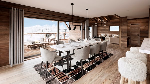 CHALET D'EXCEPTION HAUT STANDING A HAUTE-NENDAZ 3