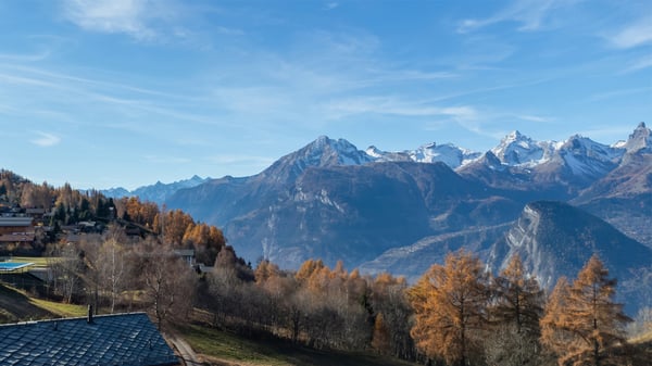 CHALET D'EXCEPTION HAUT STANDING A HAUTE-NENDAZ 4