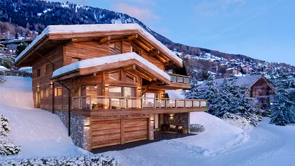 CHALET D'EXCEPTION HAUT STANDING A HAUTE-NENDAZ 2