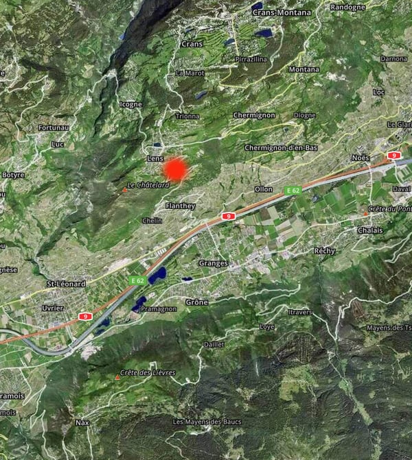 MAGNIFIQUE ATTIQUE 1.5 PCES A LENS 5