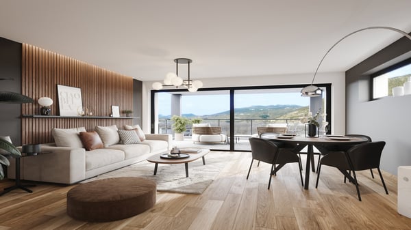 A VENDRE APPARTEMENT 1.5 PCES DE STANDING A GRONE 1