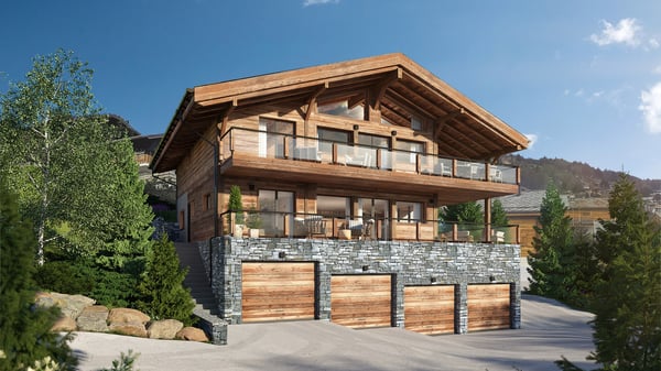 A VENDRE ATTIQUE D'EXCEPTION 1.5 PCES A HAUTE-NENDAZ 1