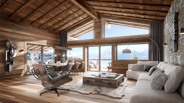 A VENDRE ATTIQUE D'EXCEPTION 1.5 PCES A HAUTE-NENDAZ 2