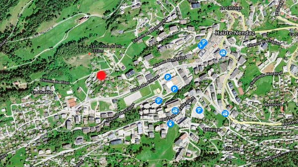 A VENDRE ATTIQUE D'EXCEPTION 1.5 PCES A HAUTE-NENDAZ 5