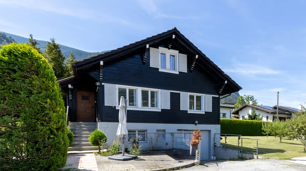 A VENDRE MAISON DE CHARME 1.5 PCES A GRONE 1