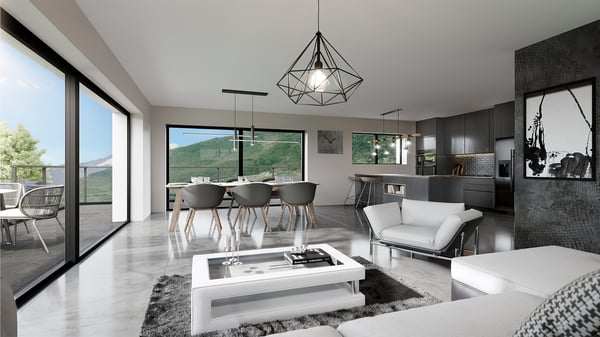 A VENDRE VILLA 1.5 PCES AVEC SOUS-SOL A GRONE 1