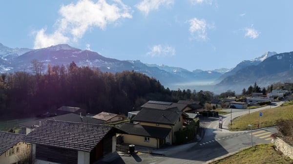 A VENDRE APPARTEMENT 1.5 PCES DE STANDING A SAVIESE 4