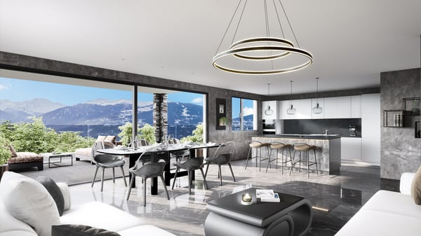 A VENDRE APPARTEMENT 1.5 PCES DE STANDING A SAVIESE 2