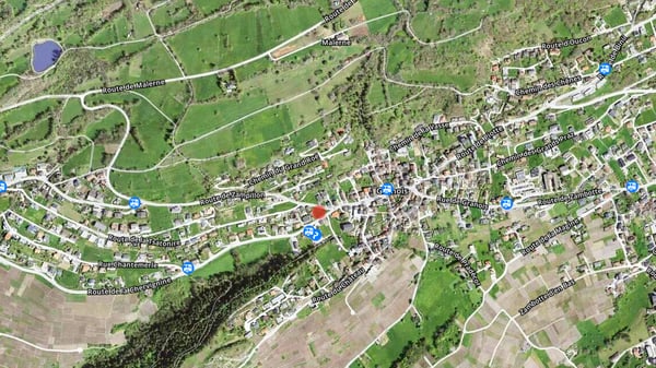 A VENDRE APPARTEMENT 1.5 PCES DE STANDING A SAVIESE 5