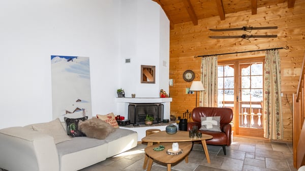 A VENDRE APPARTEMENT1.5 PCES AU COEUR STATION DIABLERETS 4