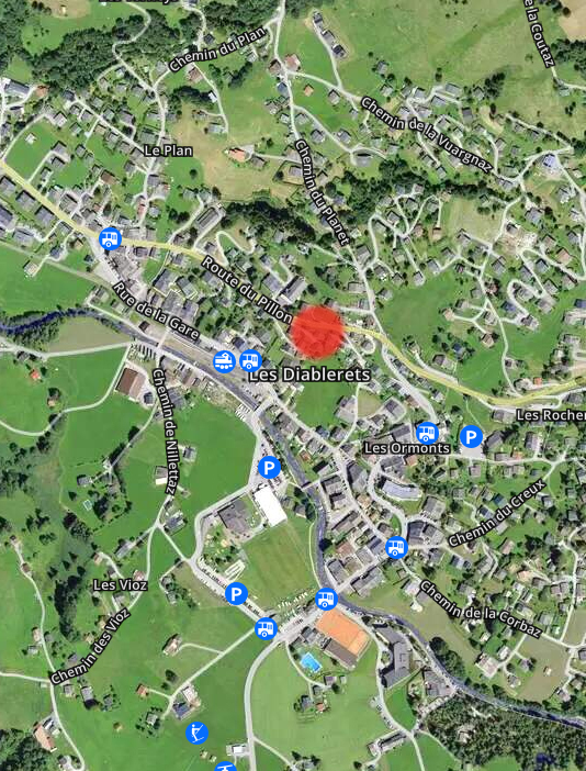 A VENDRE APPARTEMENT1.5 PCES AU COEUR STATION DIABLERETS 12