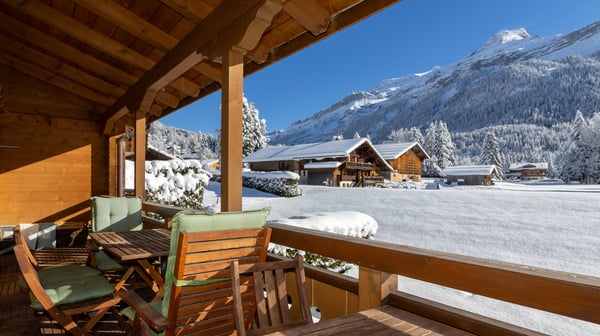 A VENDRE APPARTEMENT1.5 PCES AU COEUR STATION DIABLERETS 10