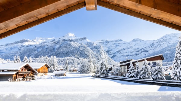 A VENDRE APPARTEMENT1.5 PCES AU COEUR STATION DIABLERETS 9