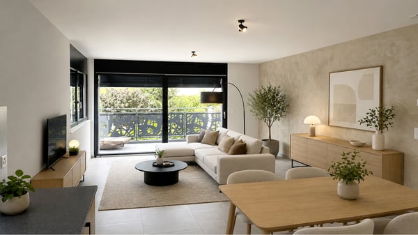 A LOUER SUPERBE ATTIQUE 4.5 PCES A SIERRE 2