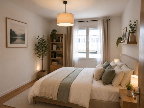 A VENDRE SPACIEUX APPARTEMENT 4.5 PCES A SIERRE 6