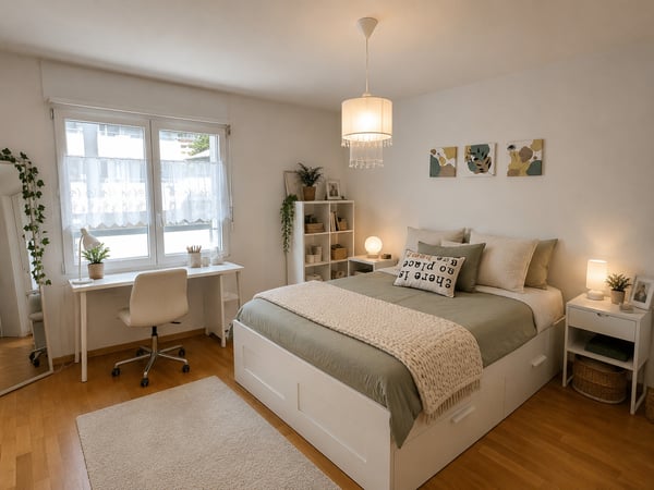 A VENDRE SPACIEUX APPARTEMENT 4.5 PCES A SIERRE 4