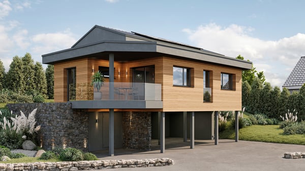 A VENDRE SPLENDIDE VILLA A AYENT 1