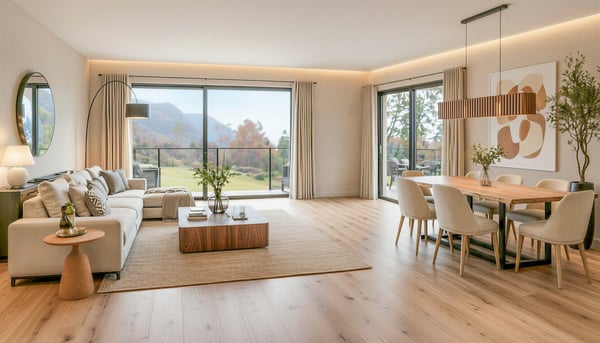A VENDRE APPARTEMENT 4.5 PCES A GRONE 2