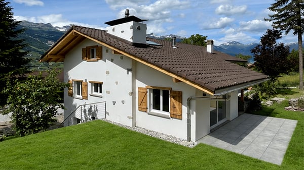 A VENDRE VILLA DE CHARME ET DE CARACTERE 6.5 PCES A CHALAIS 11