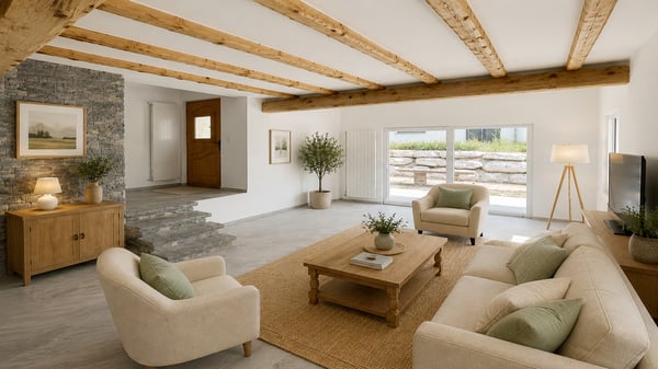 A VENDRE VILLA DE CHARME ET DE CARACTERE 6.5 PCES A CHALAIS 2