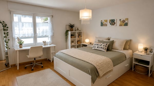 A VENDRE SPACIEUX APPARTEMENT 4.5 PCES A SIERRE 5