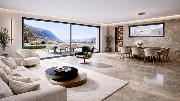 A VENDRE CONTEMPORAINE VILLA 5.5 PCES A RECHY 2