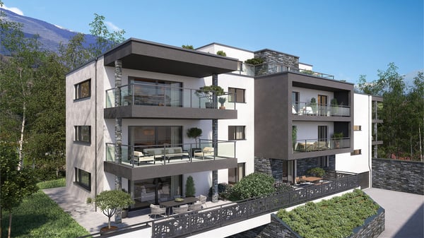 SPLENDIDE APPARTEMENT 4.5 PCES A SALQUENEN 2